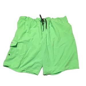 Laguna Neon Swim Trunks